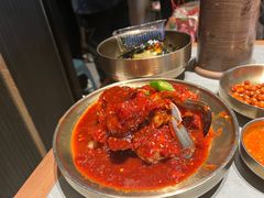 -草家酱蟹炭火烤肉店(珲春南路一店)