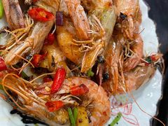 椒盐双拼虾-九层海鲜塔(市南店)