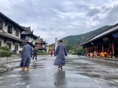 -阿育王寺素斋馆