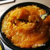 很饱腹。好吃的 「南瓜饭」如果是糙米就更好了