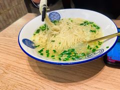 鸡汤银丝面-新万鑫银丝面·非遗无锡味(惠山古镇店)