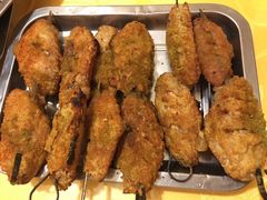 烤鸡翅中-大漠馕坑肉(酒泉店)