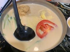 豆浆面-桃园中华料理炸酱面(燕儿岛路店)