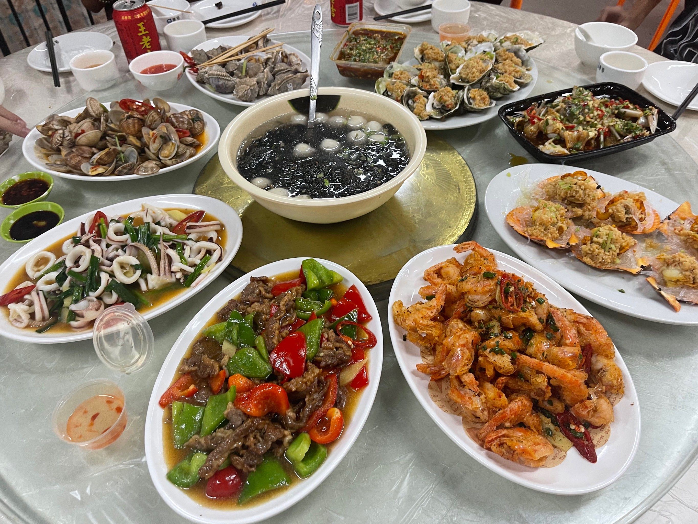海鲜大餐回味无穷