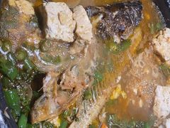 -探鱼·鲜青椒爽麻烤鱼(番禺万达店)