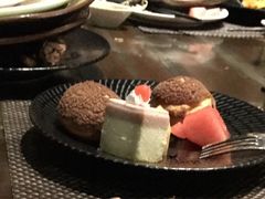 -唐拉雅秀酒店-西锦汇空中BBQ·思创餐厅