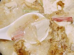 油渣咸肉炖豆腐-A One Kitchen·南京精菜馆(晶丽酒店店)