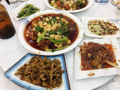 -马旭土鸡焖花卷新疆菜大盘鸡·真域顺西域美食(天马大道店)