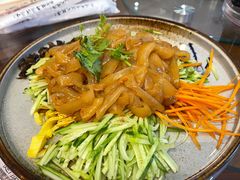 韩记大拉皮-韩记海鲜饺子旗舰店(红海新区店)