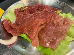 -大丘街路边烤牛肉