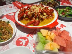 -阿青龙虾·烧烤大排档(湖里万达店)