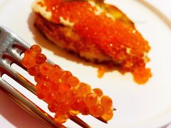 鲑鱼籽薯饼-壳里西餐厅Coquille Seafood Bistro(蒙自路店)