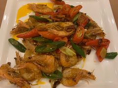 香辣虾-顺峰渔港中国人的餐厅