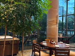 -松山湖凯悦酒店·Café自助餐厅·周末火舞秀表演