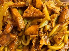 -满格嗦新疆椒麻鸡火锅.炒米粉(川大江安校区店)