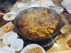 -朝族高丽火盆