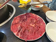 -乳仔牛牦牛汤锅 烤羊排(松潘古城店)