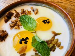 手工酸奶配百香果冻-嘉禾·悦享餐厅(八方汇店)