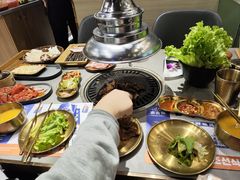 -金会长自助海鲜·烤肉(人民广场店)