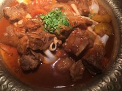 布尔津羊肉皮带面-楼兰新疆主题餐厅(苏州中心店)