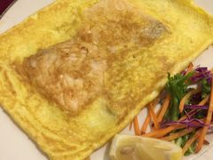 香煎三文鱼-露西亚咖啡西餐厅(哈尔滨俄侨纪念馆店)