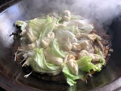 -乡村木柴铁锅炖饭店