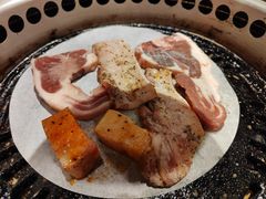 -姜胖胖首尔自助烤肉·蒸汽海鲜大排档(国瑞中心店)