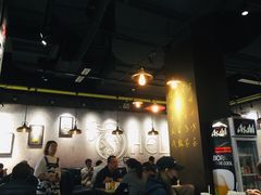 大堂-吉亨面馆(古北1699店)