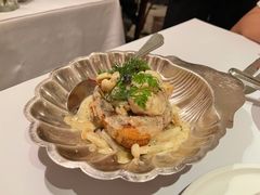 香煎北海道扇贝排-壳里西餐厅Coquille Seafood Bistro(蒙自路店)
