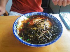 雪菜肉丝-裕兴记·三虾面(西北街总店)