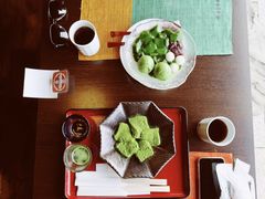抹茶冰激凌-中村藤吉(本店)