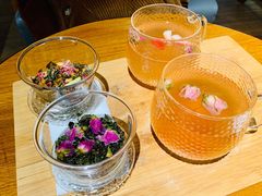玫瑰荔枝乌龙茶-煮叶(悠唐广场店)