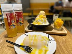 芒果肠粉-糖糖屋•糖水•雪花冰店(时尚天河店)