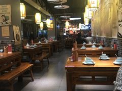 大堂-湘江红·湖南招牌菜(莲花南路店)