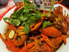 -在老街·淮安大排档·甜麻干煸龙虾·烧烤(河下古镇店)