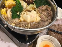 牛肉寿喜锅-林妈妈村·日式料理(宝山龙湖天街店)