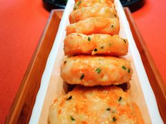 香煎虾饼-双合园·海鲜水饺青岛菜(九水东路店)