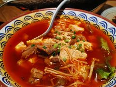 凯里酸汤煨豆腐花牛腩-树厨贵州菜(大十字店)
