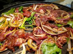 -燚店·铁板鱼蛙·烤肉·烤串(北新桥店)