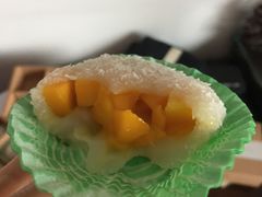 芒果糯米糍-一口小满手作糯米糍(北山店)