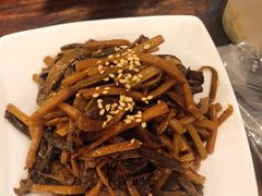 茶树菇煨笋丝-五观堂素食(新华路店)