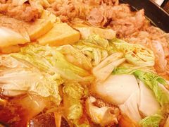 寿喜锅二人份-樱の花亭日本料理店