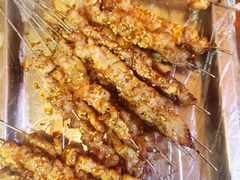 羊肉串-勃利地摊·勃立小串烧烤