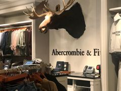 店内环境-Abercrombie & Fitch(天环广场店)