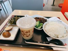 -永和大王(一口茶豆浆|花香豆更香·朝晖店)