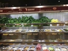 自助调料区-张亮麻辣烫(三亚商品街店)
