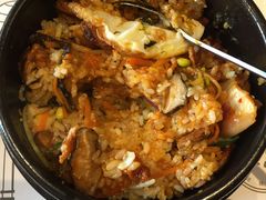 韩式五花肉拌饭-幸屿 创意料理(永嘉天地店)