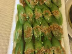 蒜蓉粉丝蒸丝瓜-九头鸟酒家(四道口店)