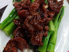菜心牛肉-香港蓮香樓(中環店)