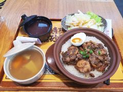 黑椒鸡扒饭-依立香饭·紫砂鸡汤煲饭(紫云阁店)